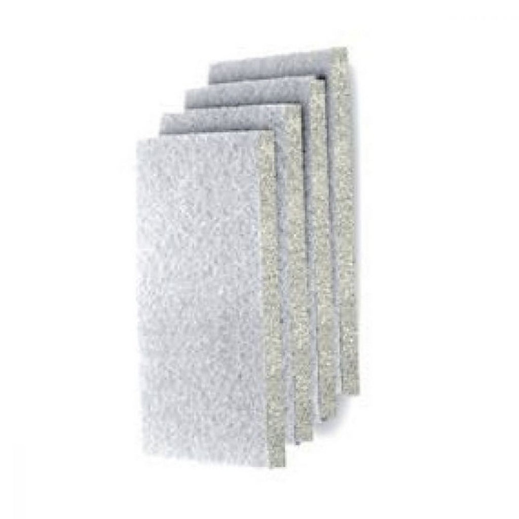 Almohadilla de Fibra Blanca No Abrasiva 6”x9”x1/4”