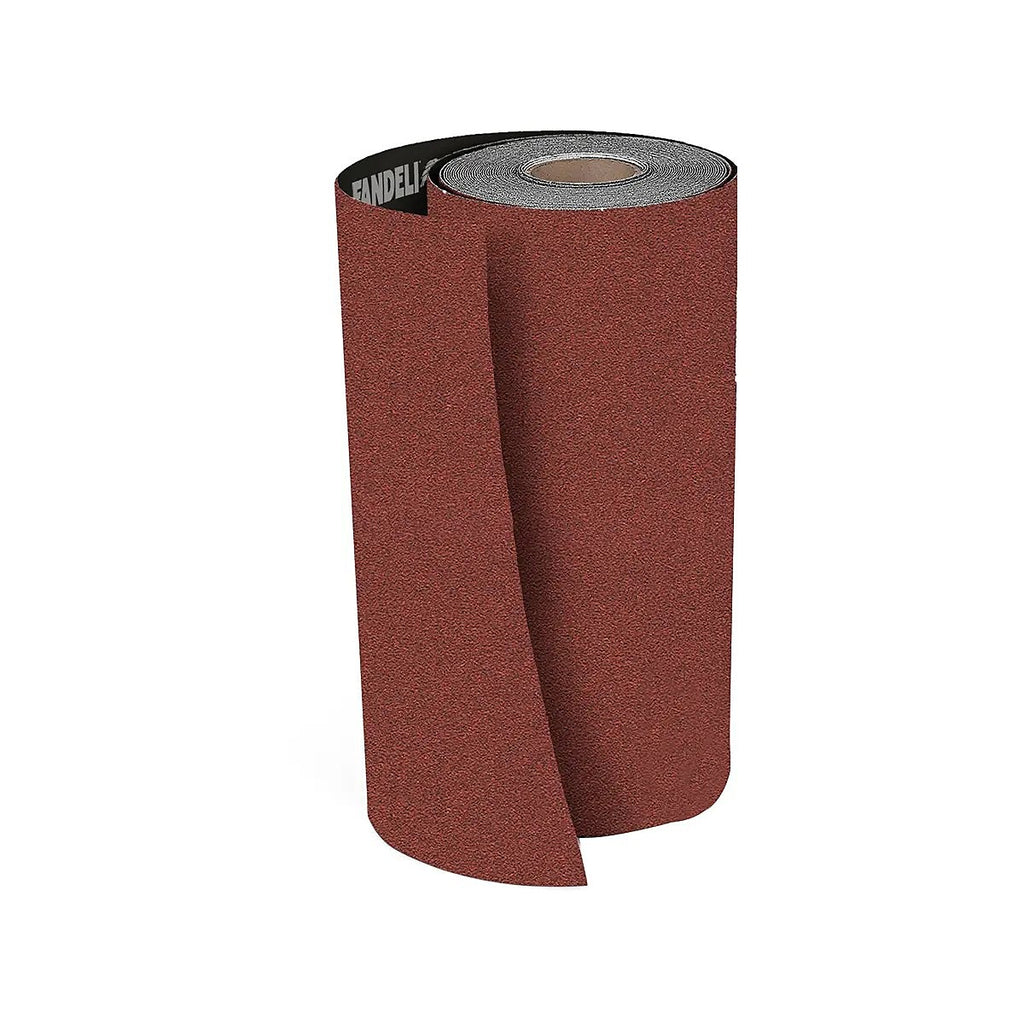 Rollo de Lija 24” X 45.72 mt G036 con Respaldo Tela de Algodón