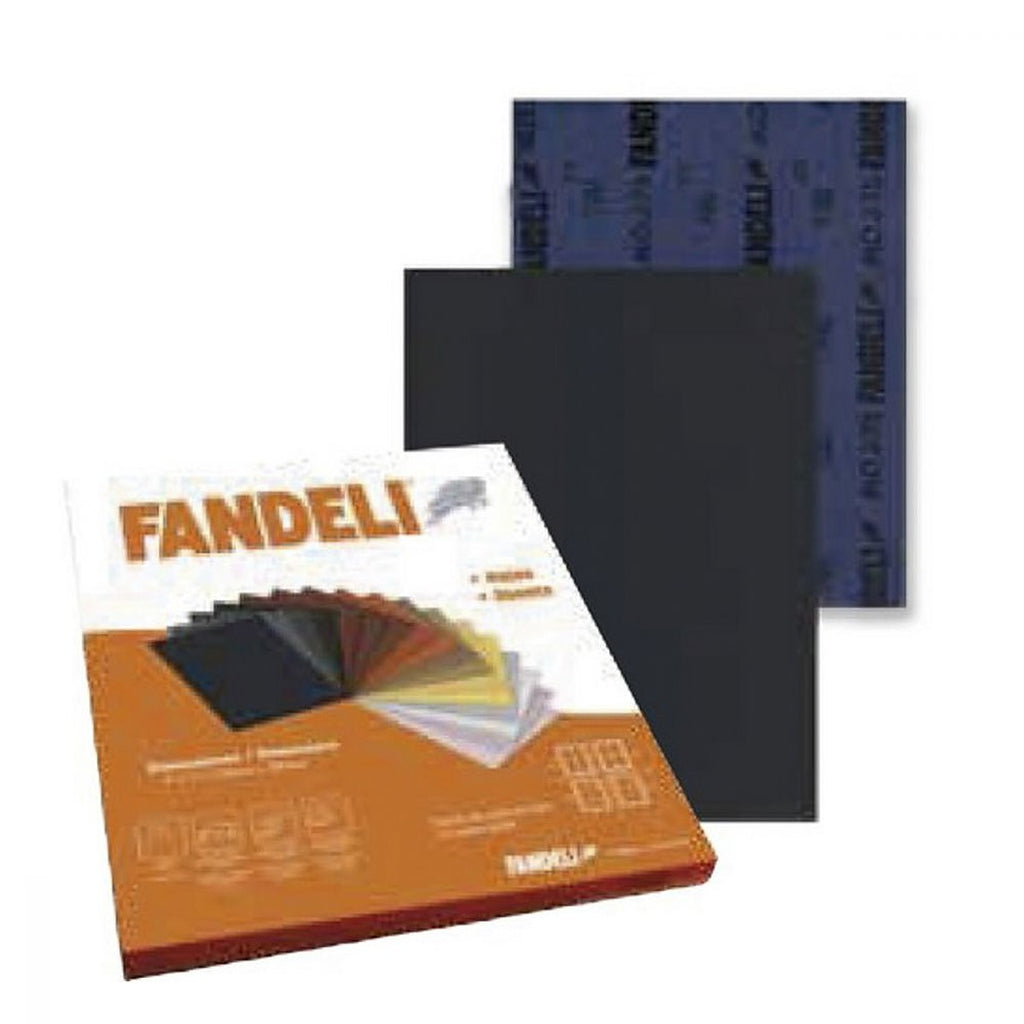 Lija de Esmeril 9”x11” Grueso para Desbaste-remoción de Oxido