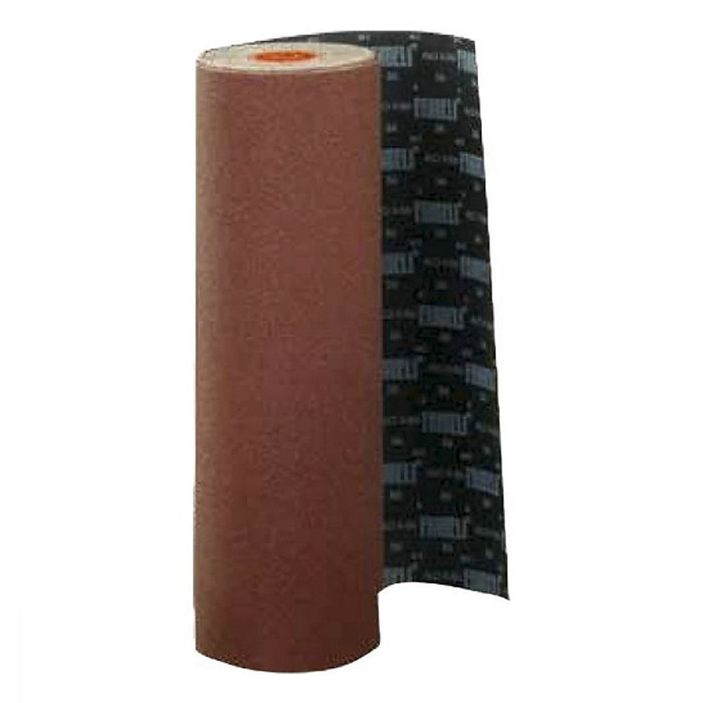 Rollo de Lija 24” X 45.72 mt G060 con Respaldo Tela de Algodón