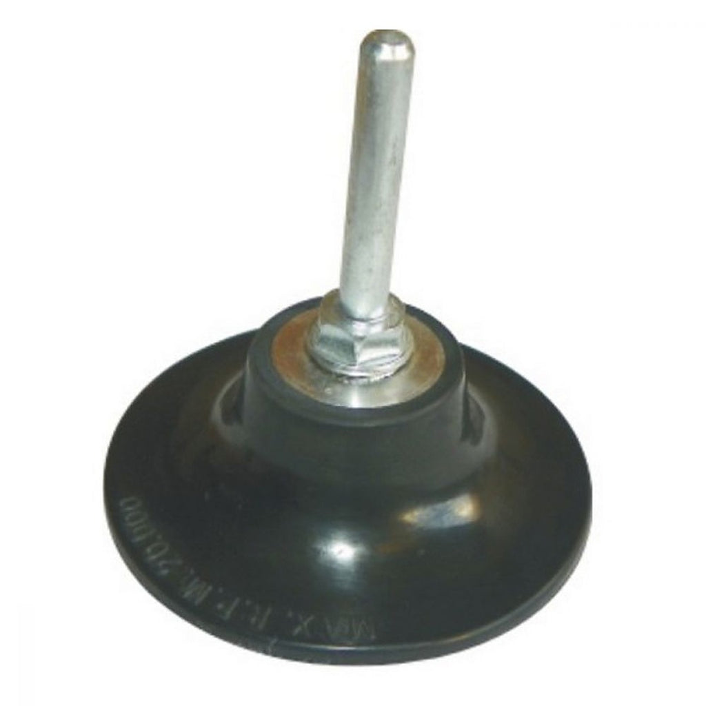 Adaptador para Moto-Tool con Vástago de 1/4”x2” Cambio Rápido para Disco de Lija/fibra