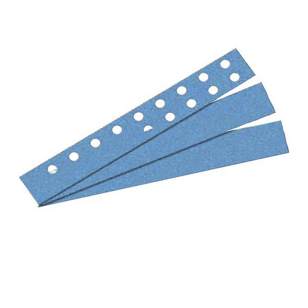 Tira Bondo 2.3/4”x17.1/2” G.50 Madera-metal-lacas-pinturas con Gancho Respaldo de Tela R013 Zirc