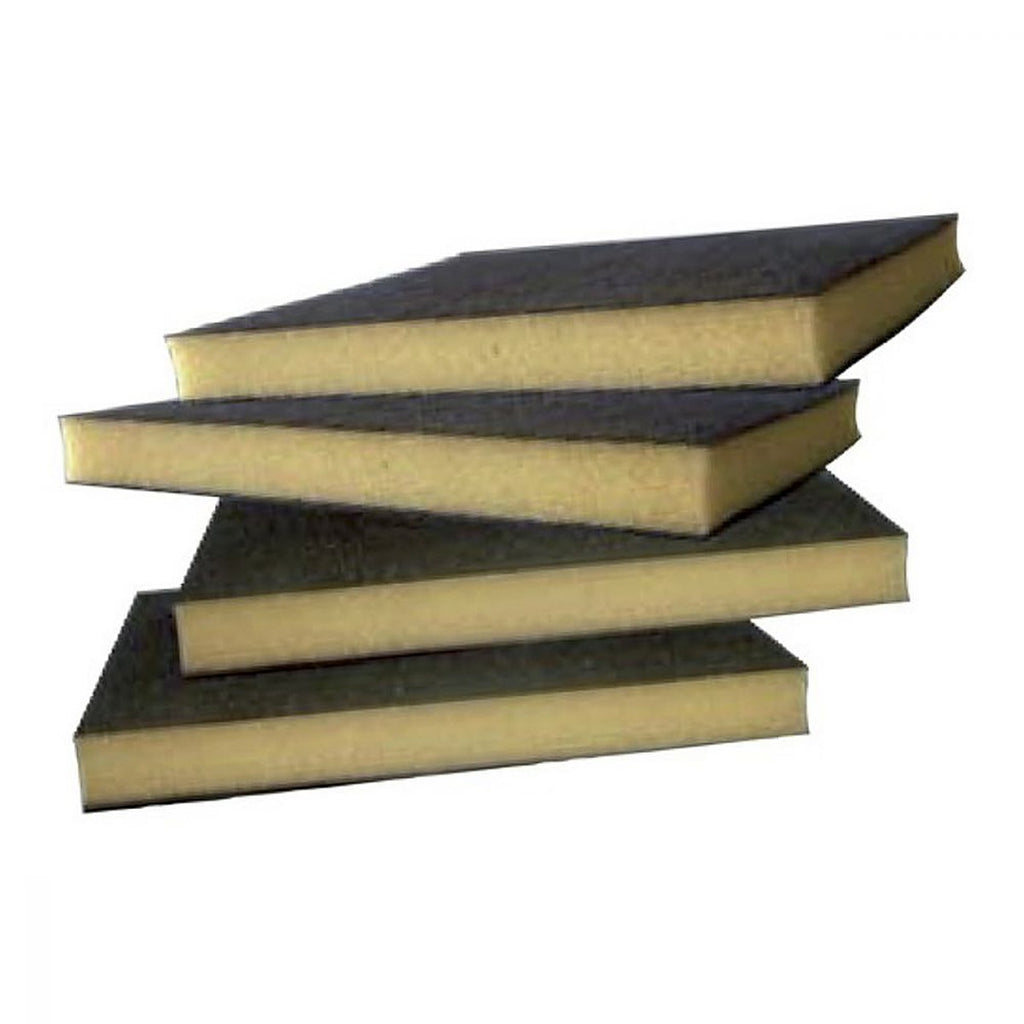 Lija Esponja Hoja 2 Lados G100 4”x4.3/4”x1/2”