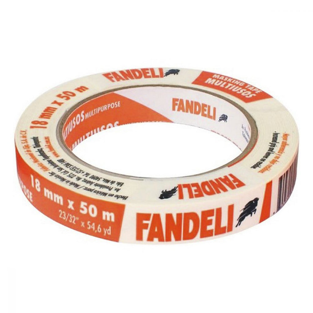 Cinta Masking 18 mm X 50m Uso General
