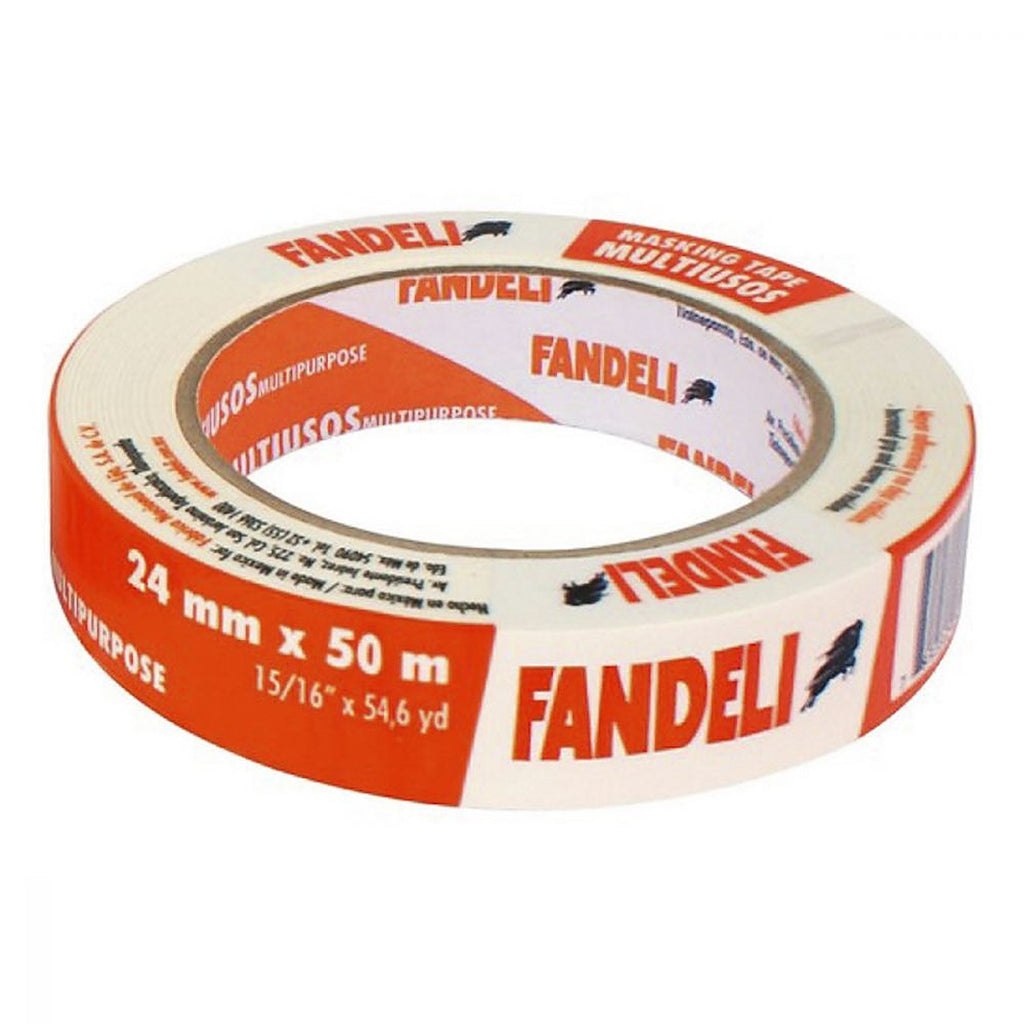 Cinta Masking 24 mm X 50m Uso General