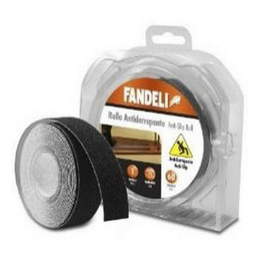 Cinta Antiderrapante Rollo 0.025x6m Gris