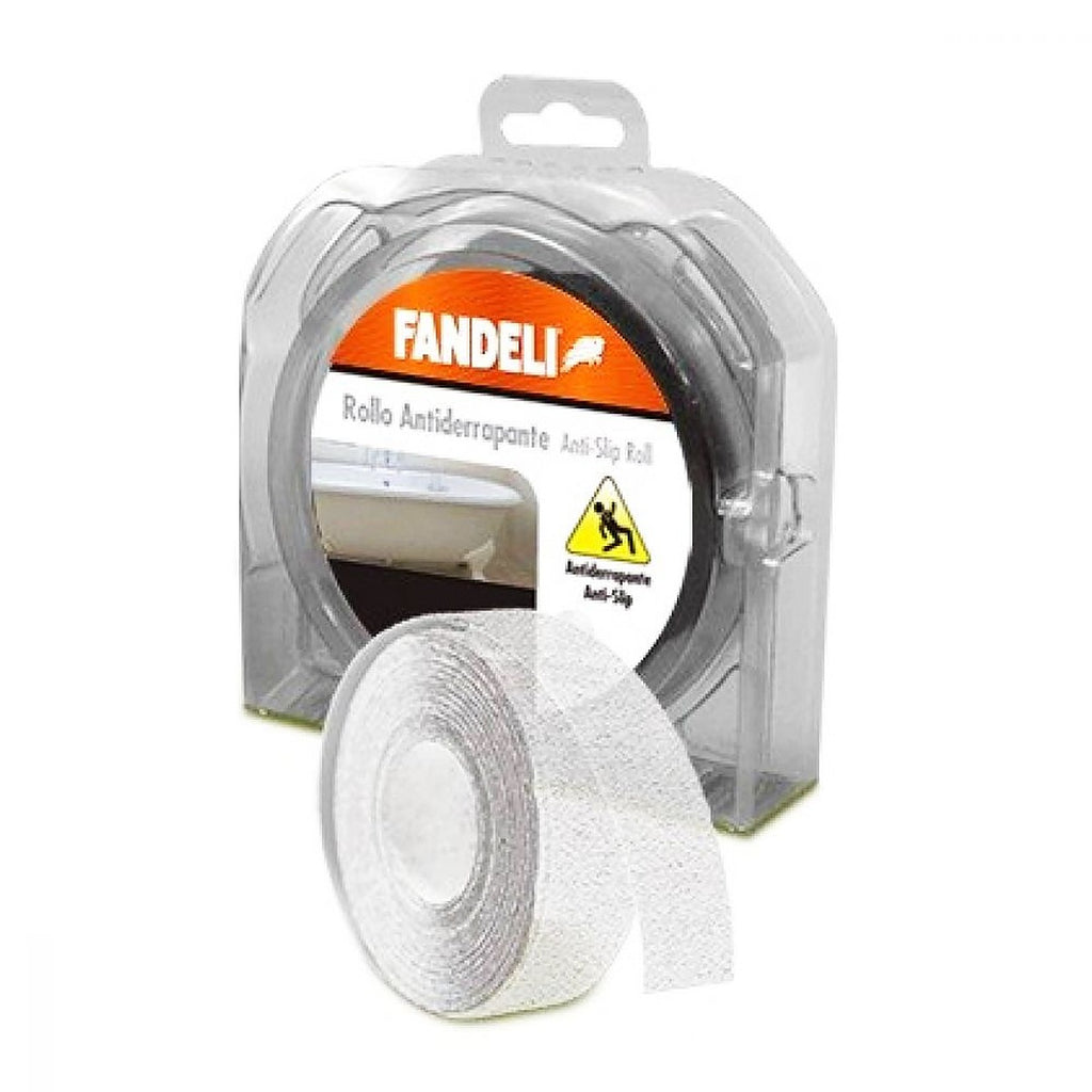 Cinta Antiderrapante Rollo 0.025x6m Transparente