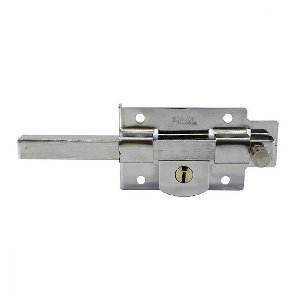 Cerradura de Barra Libre Izq. Cromada - F5 132CRLI