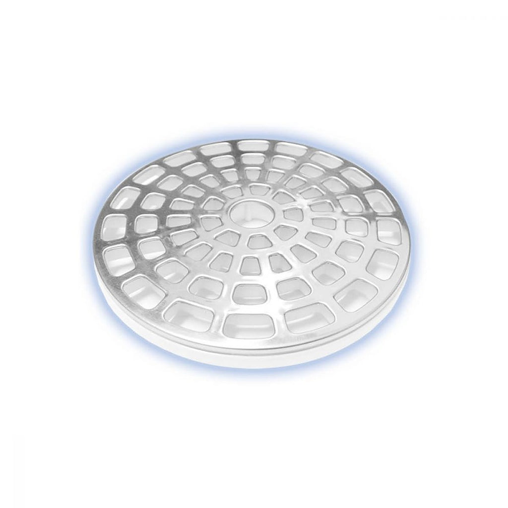 Coladera para Piso Redonda Universal con Rejilla de Acero Inoxidable - F8 2256