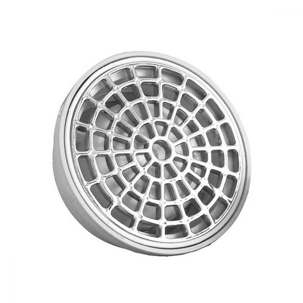 Coladera para Piso Redonda Universal con Rejilla de Acero Inoxidable sin Tapa
