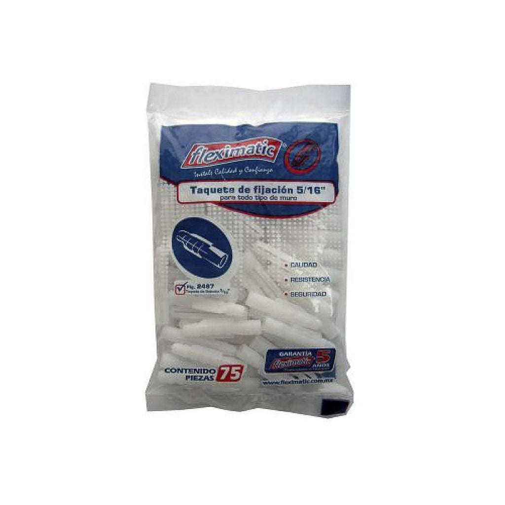 Taquetes Polietileno FLEXIMATIC F8 2487
