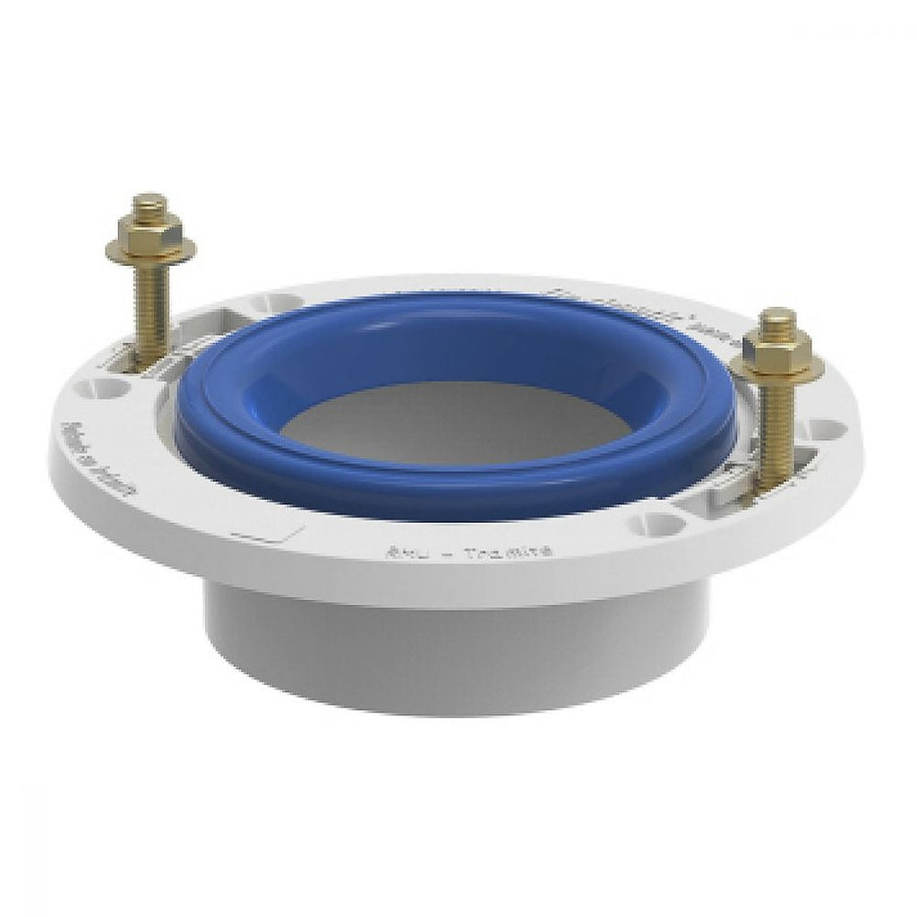 Brida Flexible para Instalación de Sanitarios para Cementar 4” de ABS