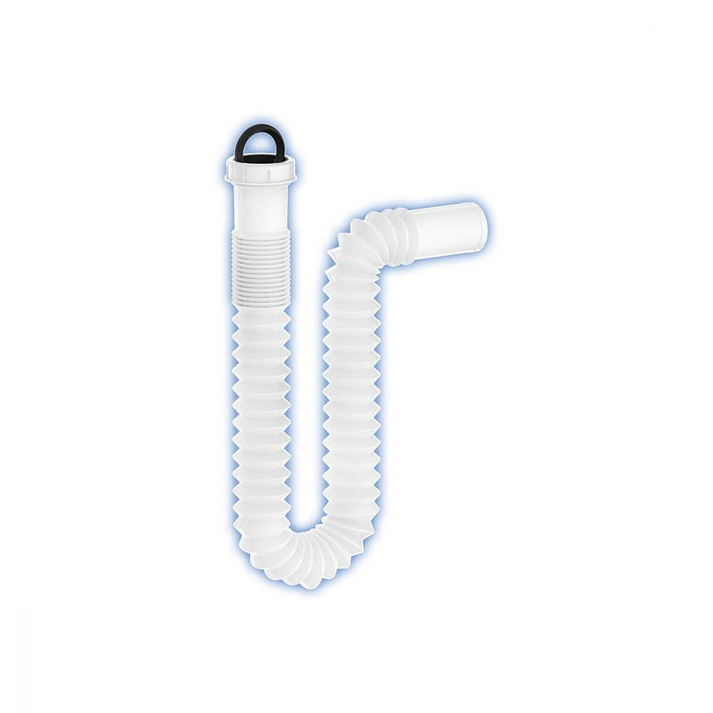 Extensión Trampa Flexible de Polipropileno para Lavadero 80 cm