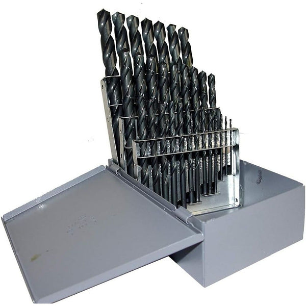 Juego de Brocas de Zanco Recto Fraccional 1/16” X 1/12” A.A.V.