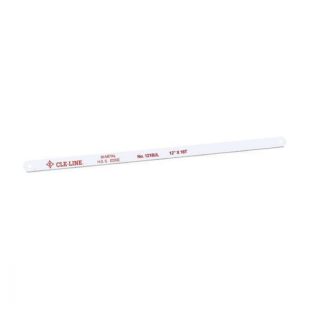 Segueta Manual Bimetálicas 12”x1/2” 18 DPP - G1 CLE1218BM