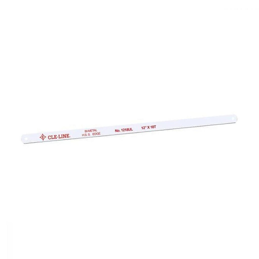 Segueta Manual Bimetálicas 12”x1/2” 24 DPP - G1 CLE1224BM