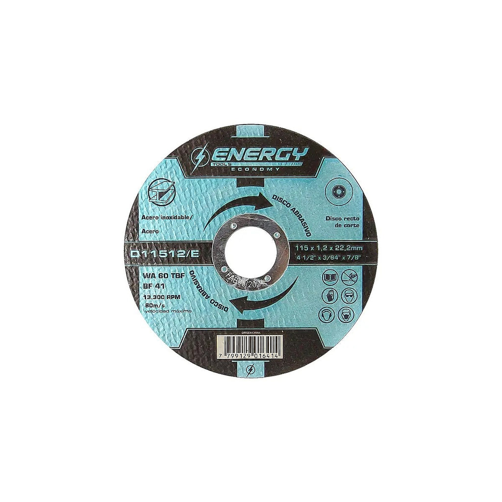 Disco de Corte ENERGY G5 D115/E