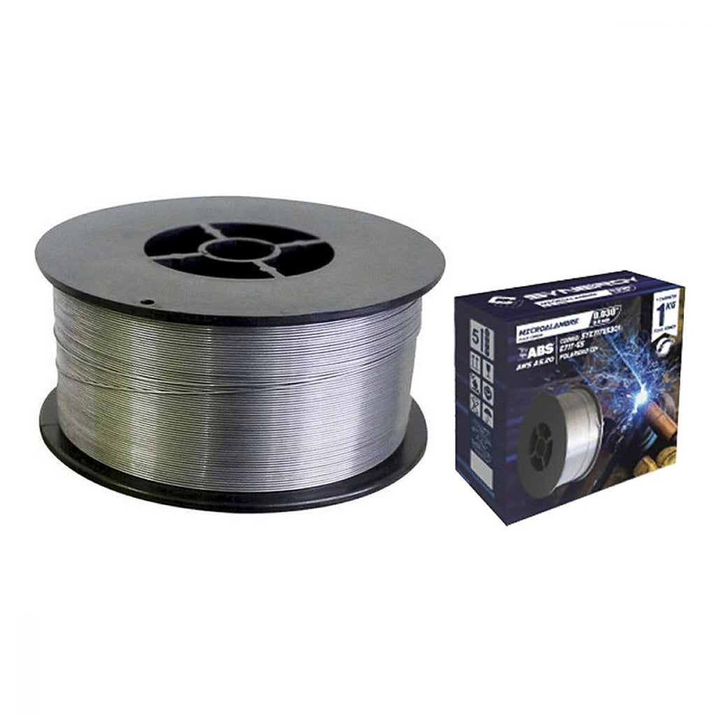 Soldadura Micro Alambre AWS SYNERGY G5 E71TGS35