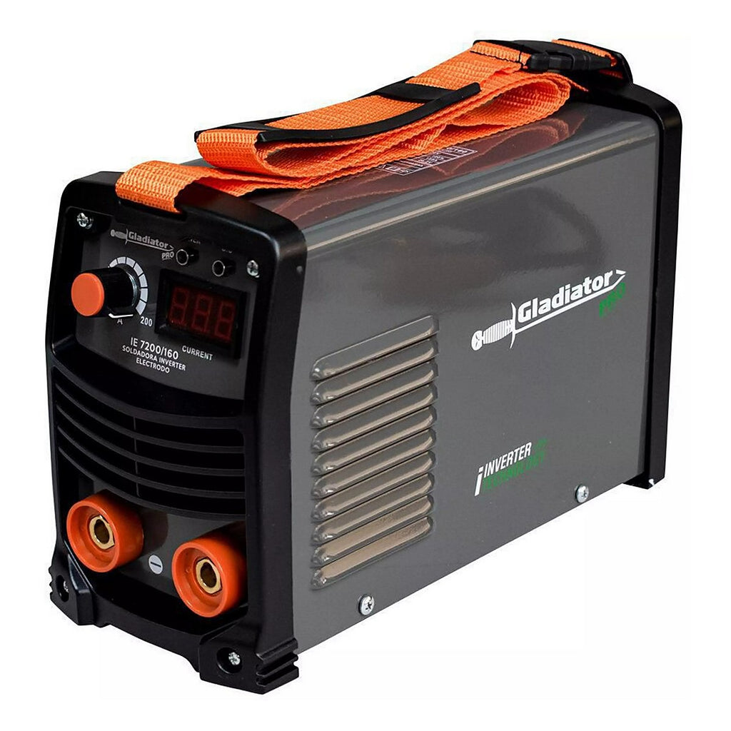 Soldadora Inverter GLADIATOR G5 IE7200/1/160