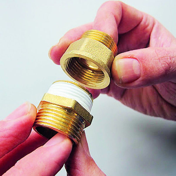 Cinta Sella Roscas 3/4”x6 mt de teflón Plastithread Premiumoxig Agua Potable