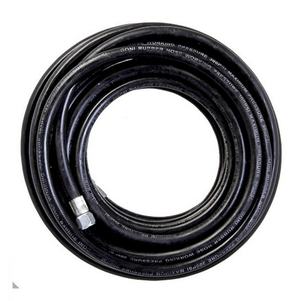 Manguera para Aire Alta Presión 1/4”x15 mt 800 Psi