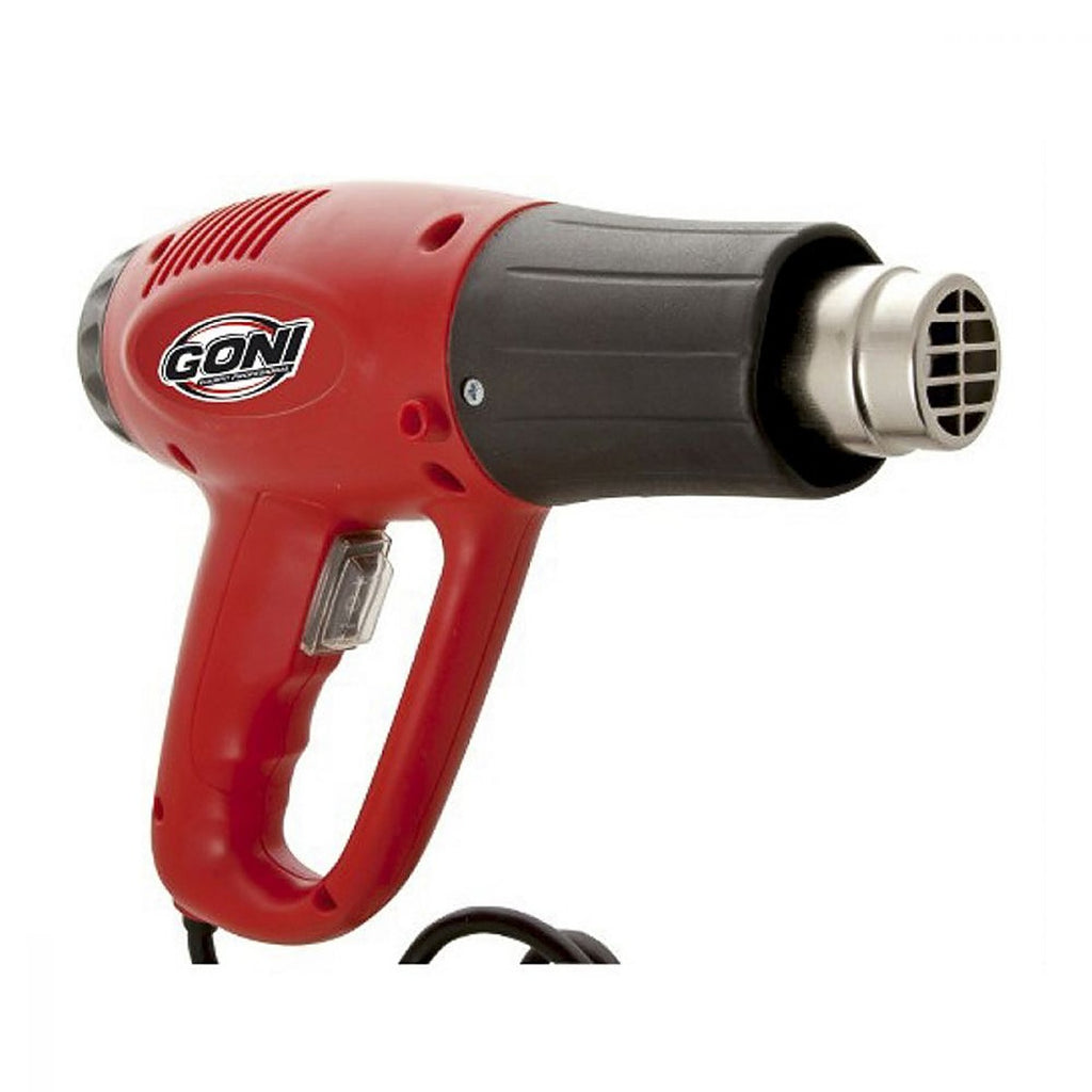 Pistola de Calor 1500w Temperatura Variable 300°-500°c con Accesorios