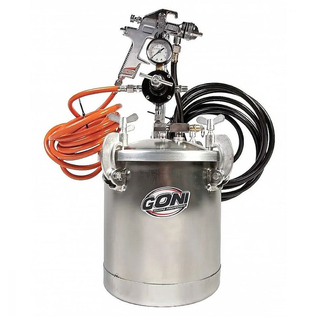 Equipo para Aplicación de Pintura Industrial Tanque 9 lt
