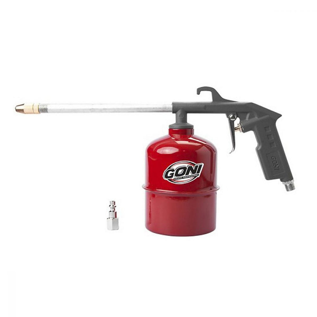 Pistola para Limpia Motores con vaso 1000 Cc