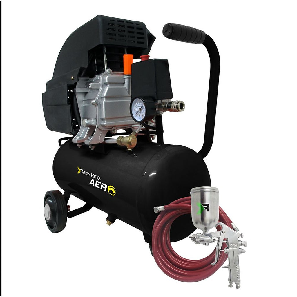 Compresor Motor Lubricado 120v 2800 rpm 2 HP 18 lt 116psi