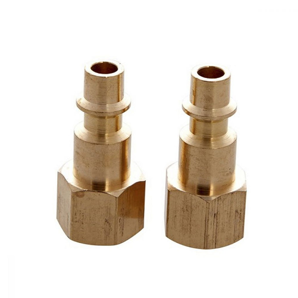 Niple Rápido Hembra 1/4” 2 Pzas