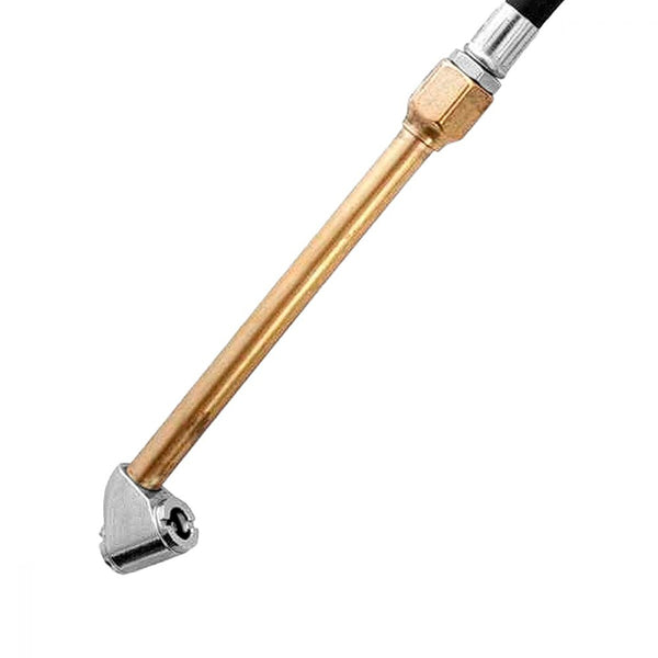 Válvula para Inflar Llantas con Calibrador 1/4” NPT Hembra