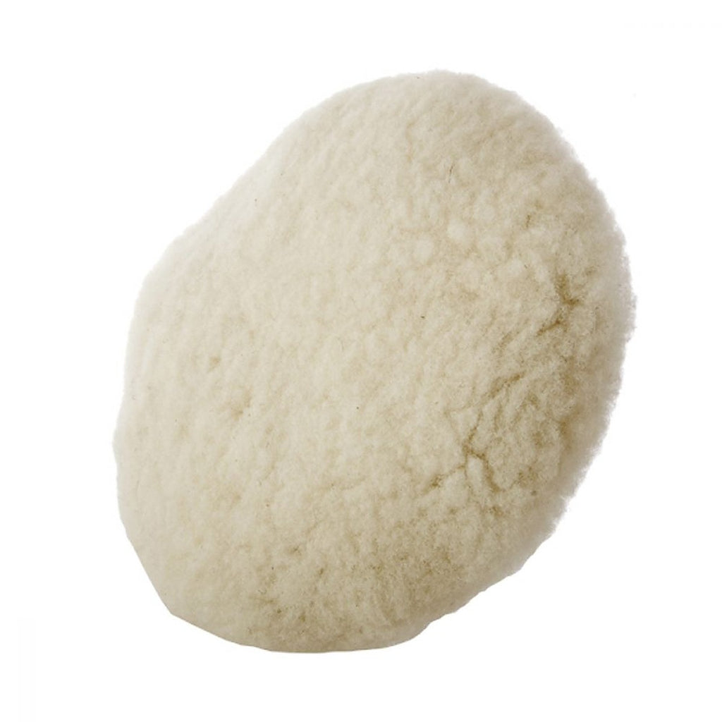 Bonete de Lana 5” Natural para Pulido - G7 437