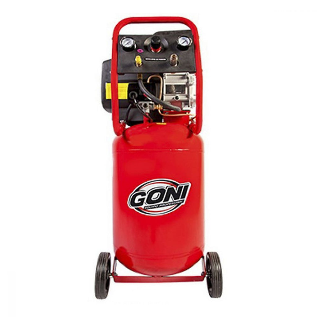 Compresor Motor Lubricado 120v 3450 rpm 3.5 HP 50 lt 120psi Vertical