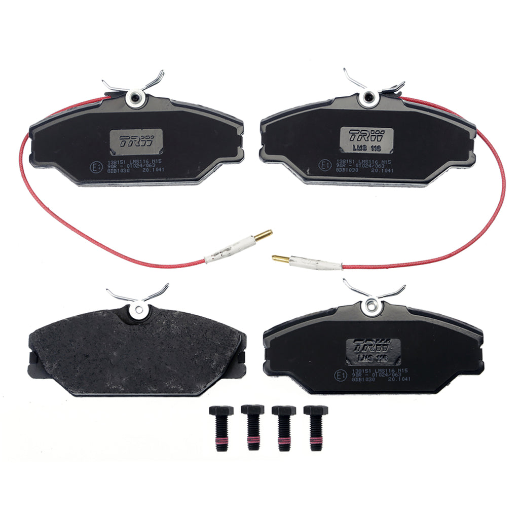 Juego de Balatas TRW GDB1030