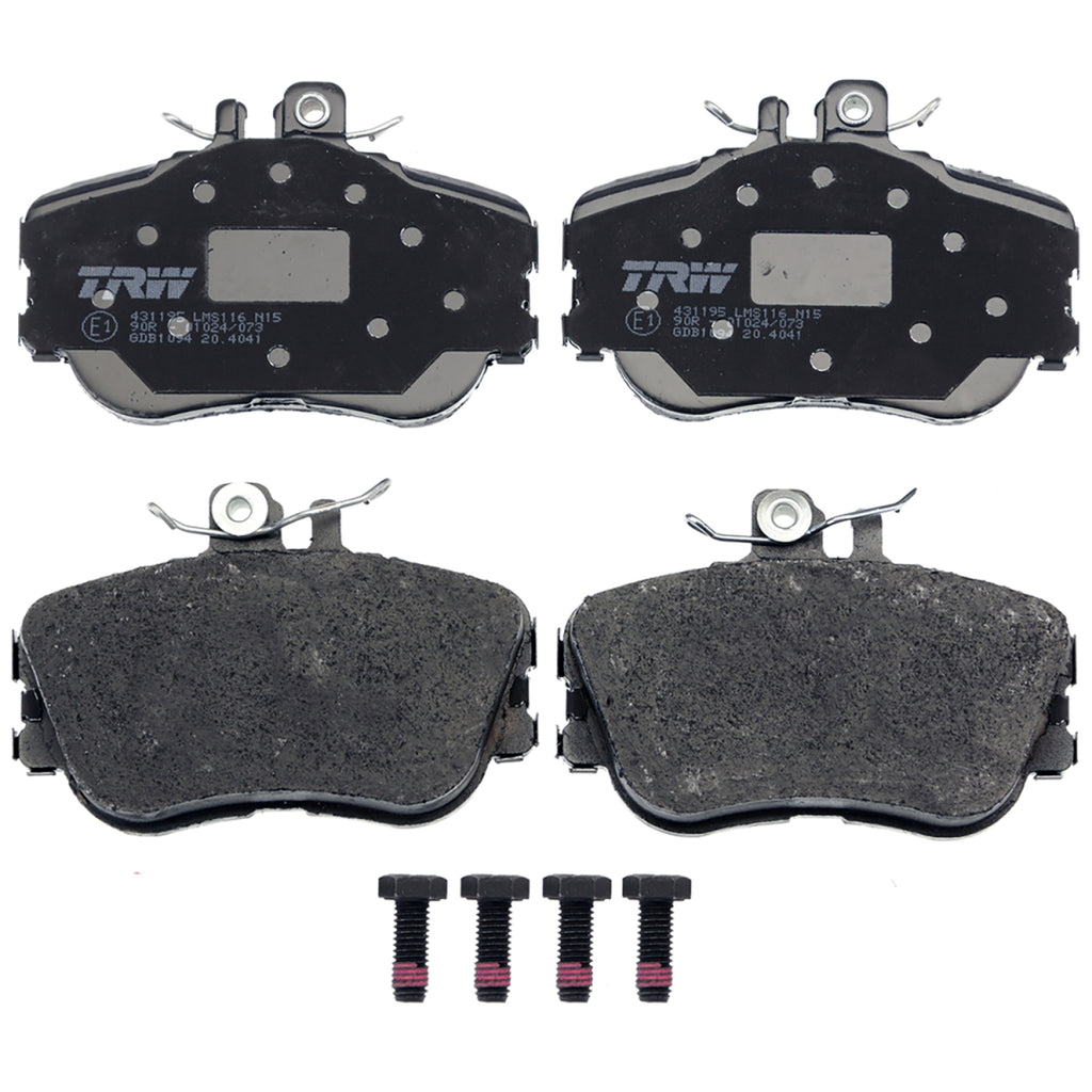 Juego de Balatas TRW GDB1094