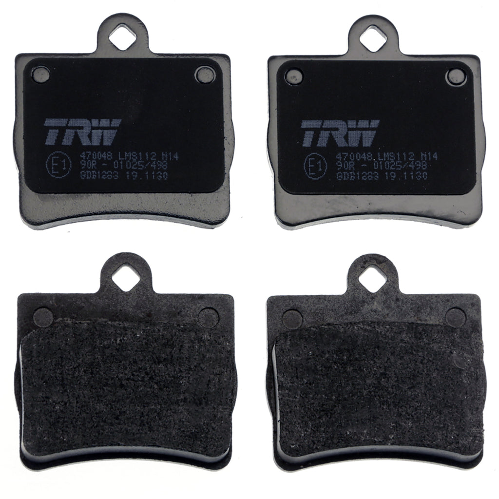 Juego de Balatas TRW GDB1283