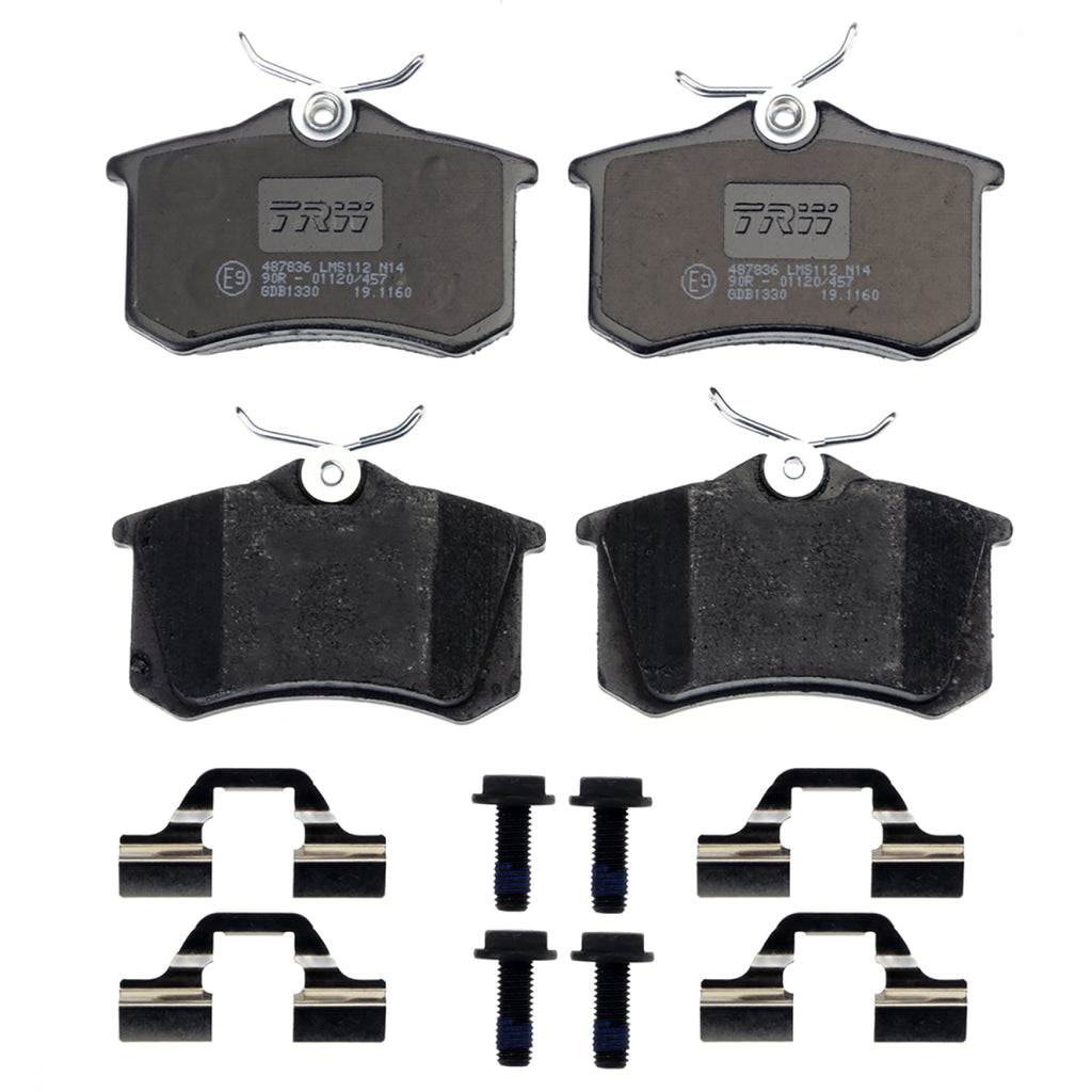 Juego de Balatas TRW GDB1330