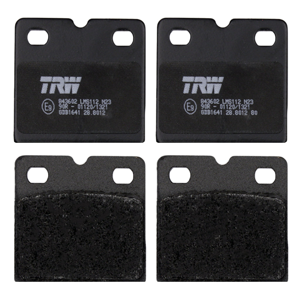 Juego de Balatas TRW GDB1641