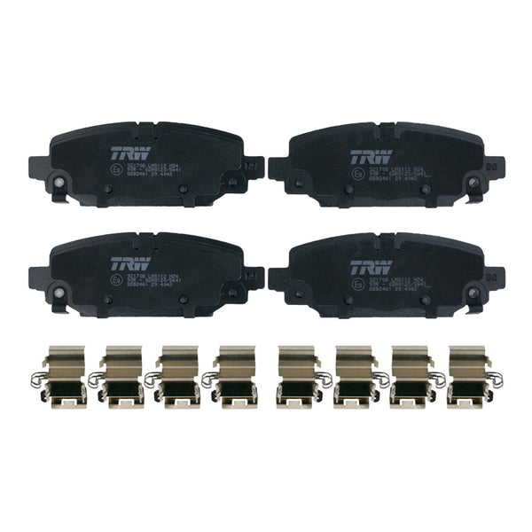 Juego de Balatas TRW GDB2461