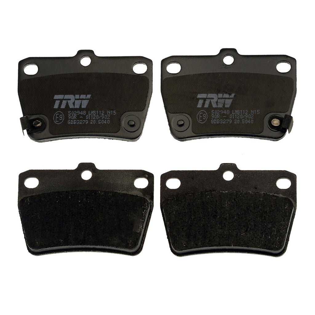 Juego de Balatas TRW GDB3279