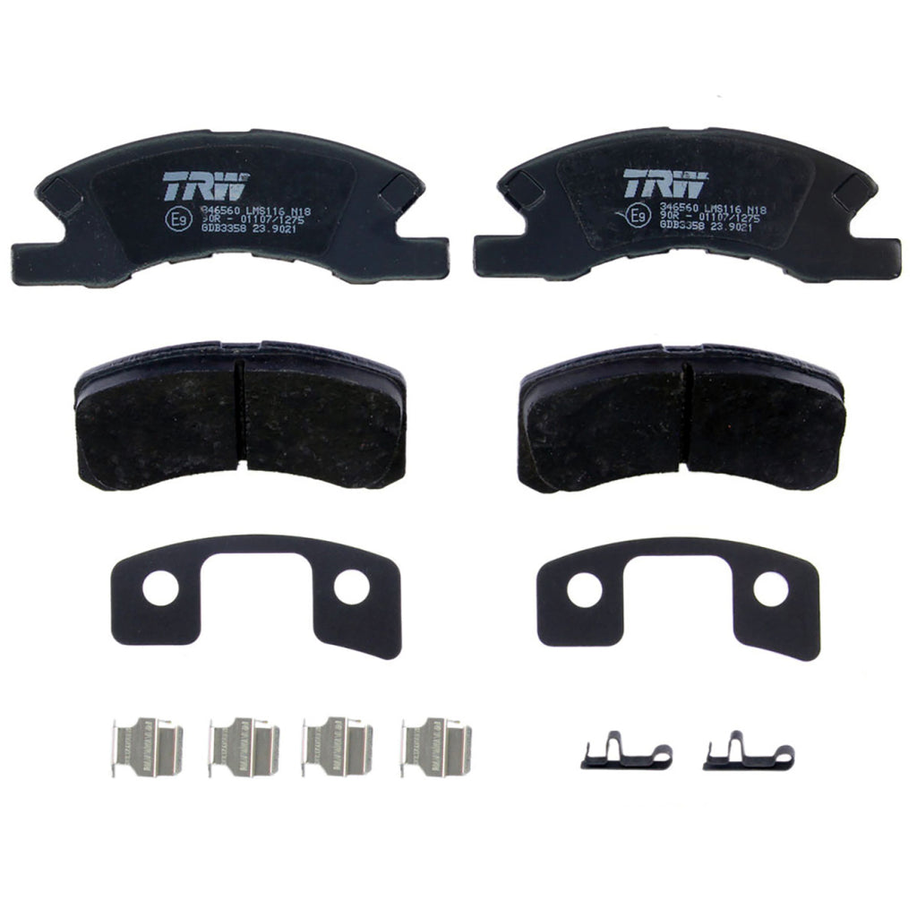Juego de Balatas TRW GDB3358