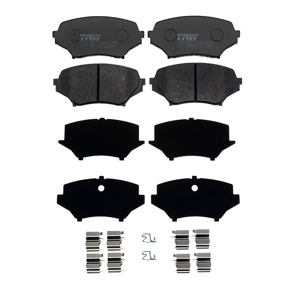 Juego de Balatas TRW GDB3401