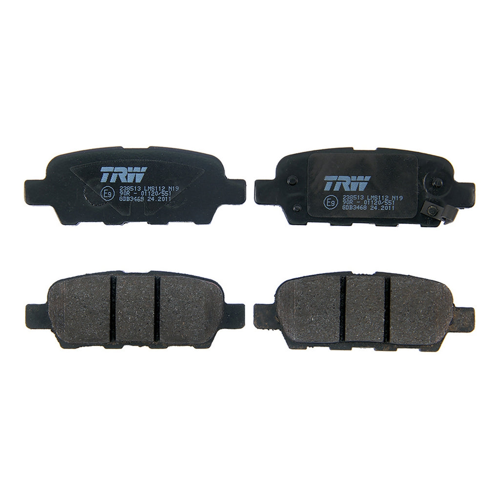 Juego de Balatas TRW GDB3468