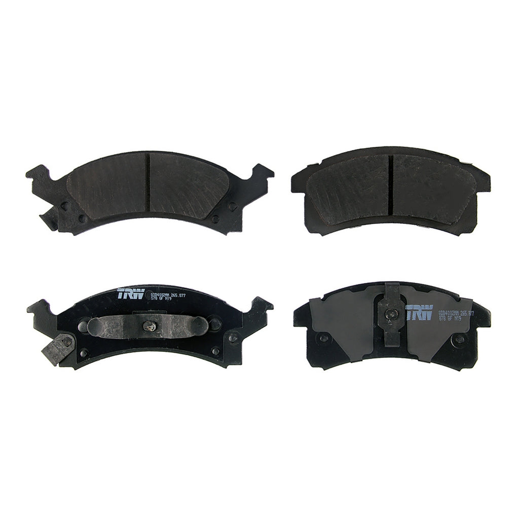 Juego de Balatas TRW GDB4002MM