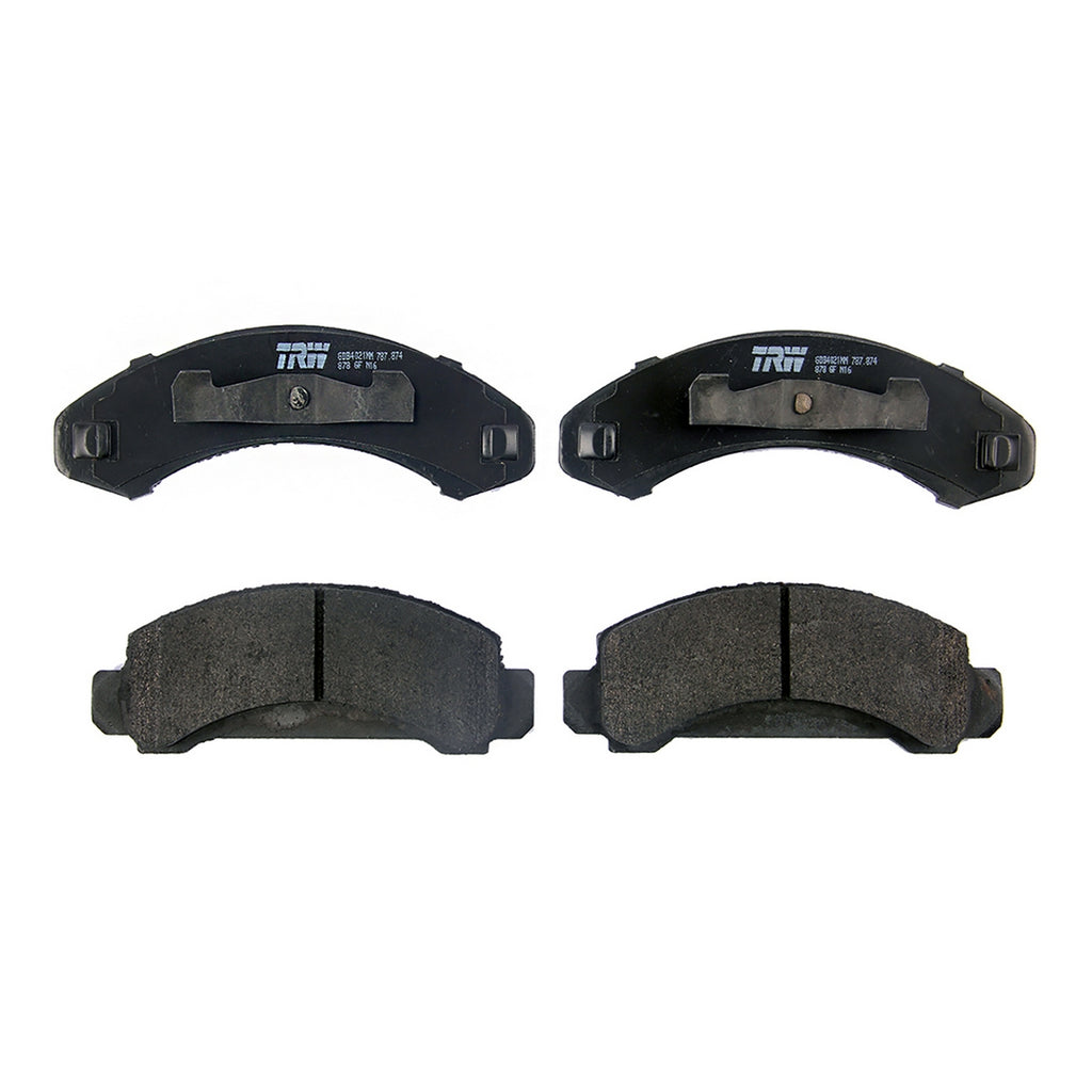 Juego de Balatas TRW GDB4021MM