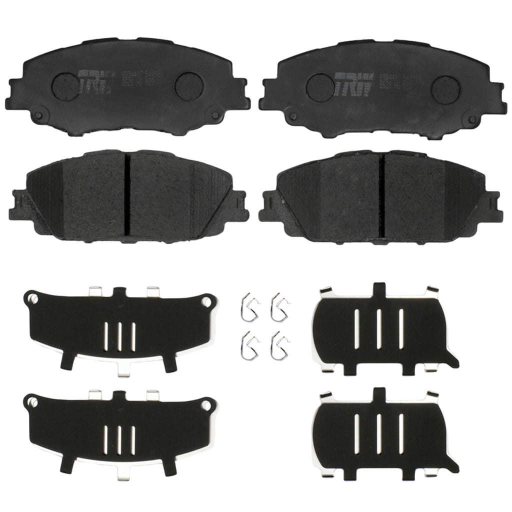 Juego de Balatas TRW GDB4407