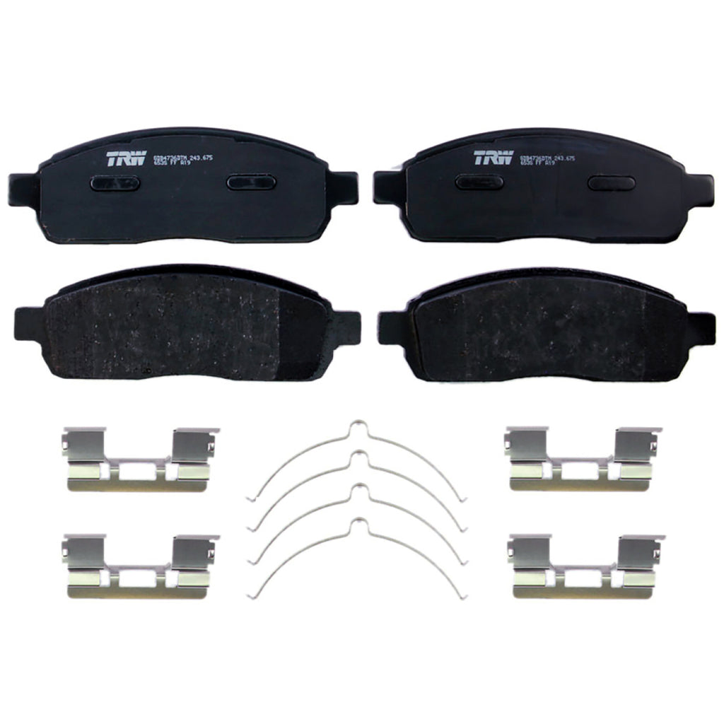 Juego de Balatas TRW GDB4736DTM