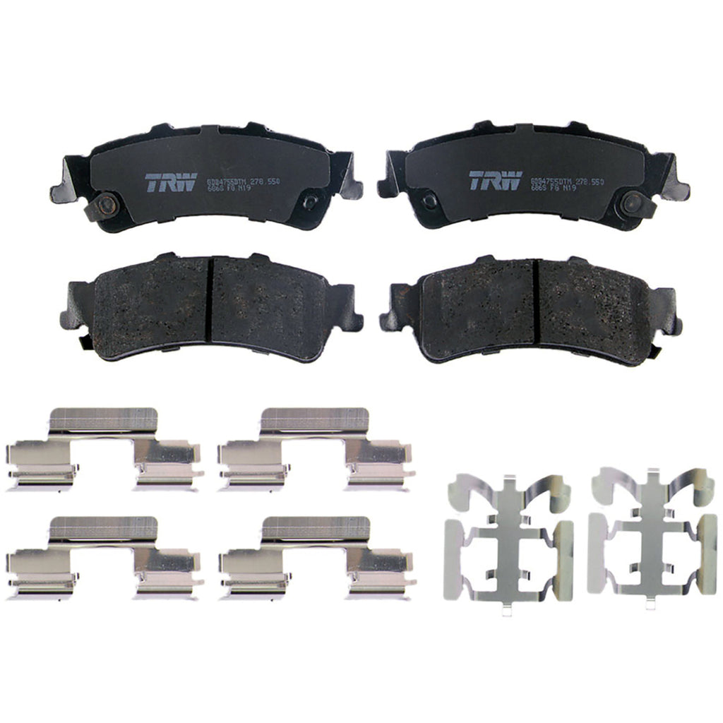 Juego de Balatas TRW GDB4755DTM