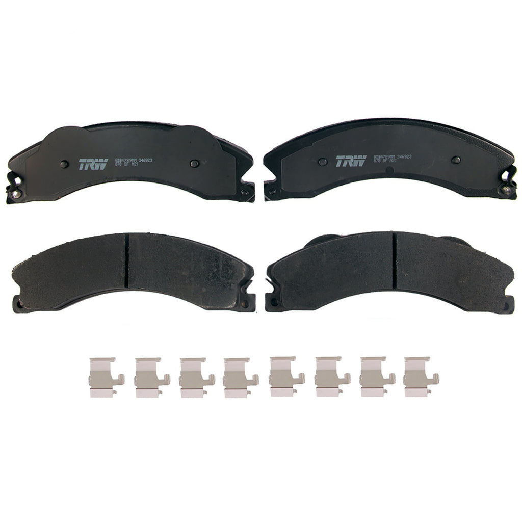 Juego de Balatas TRW GDB4789MM