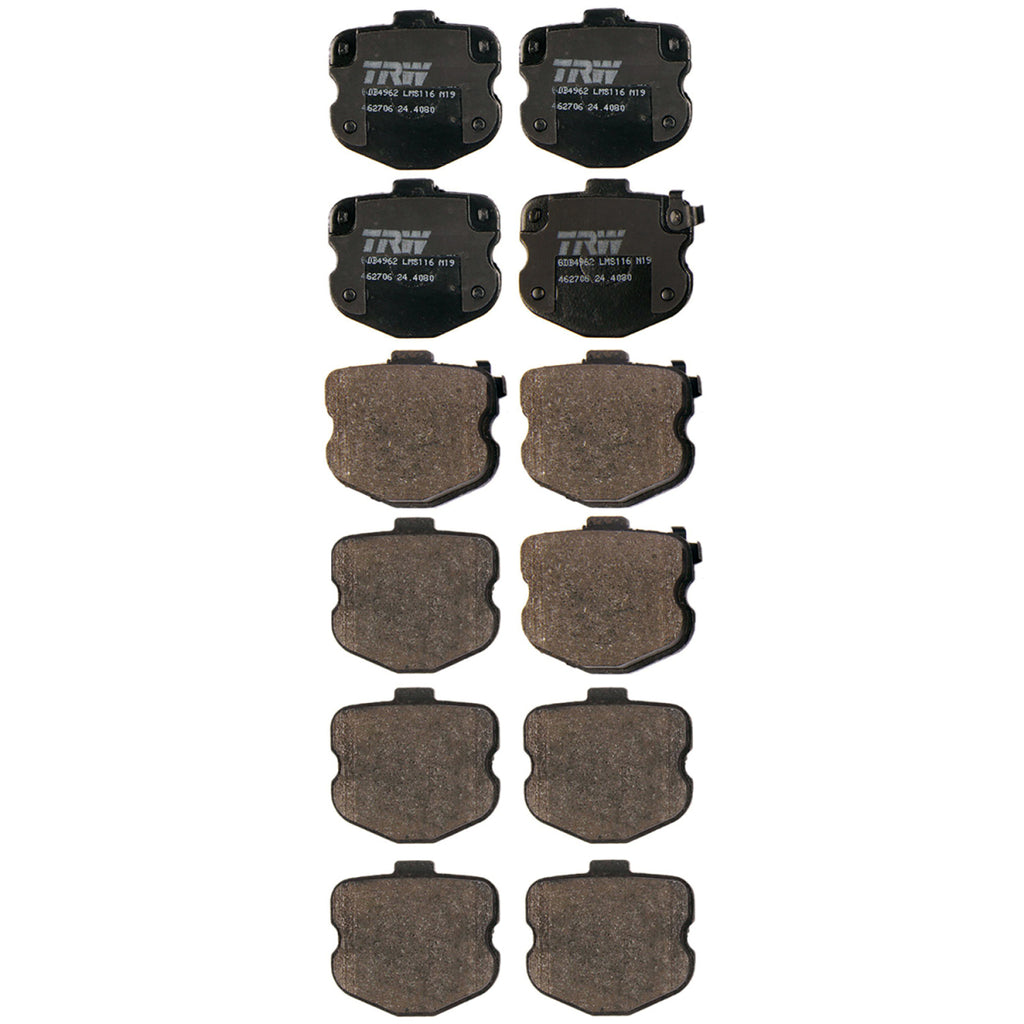 Juego de Balatas TRW GDB4962